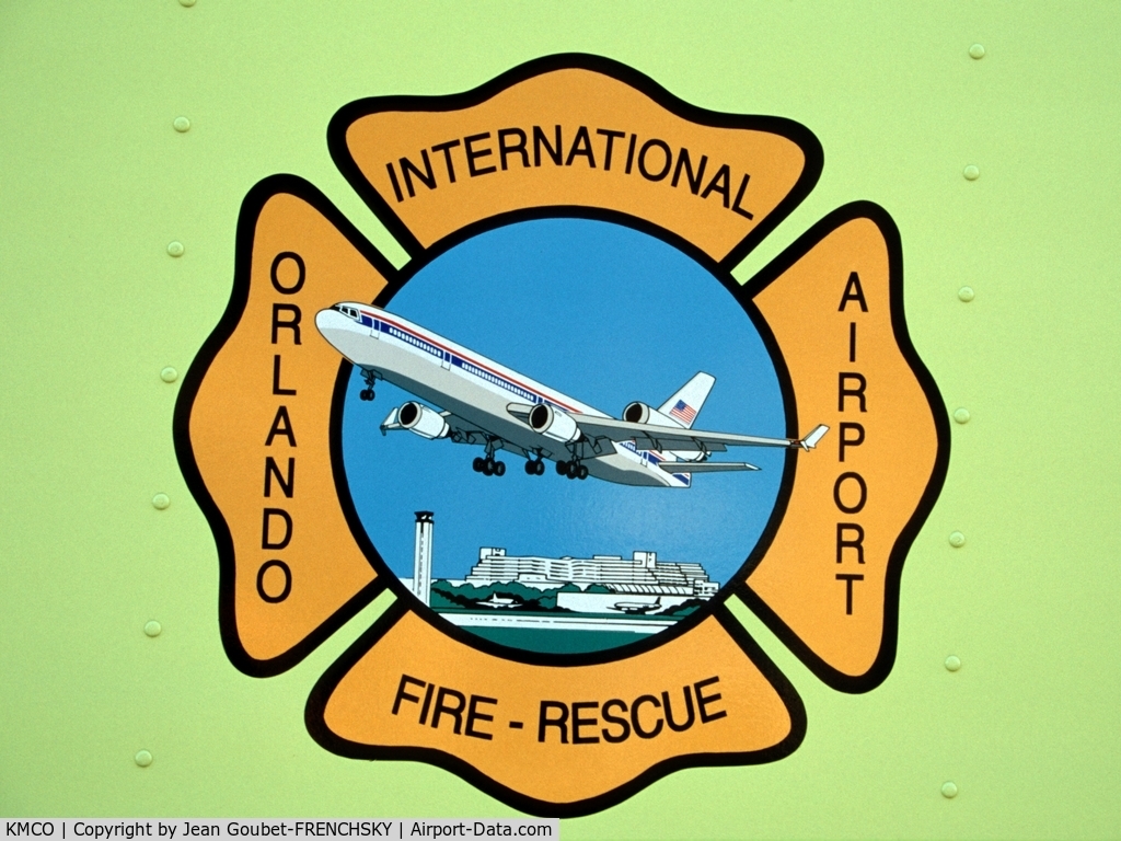 Orlando International Airport (MCO) - fire rescue