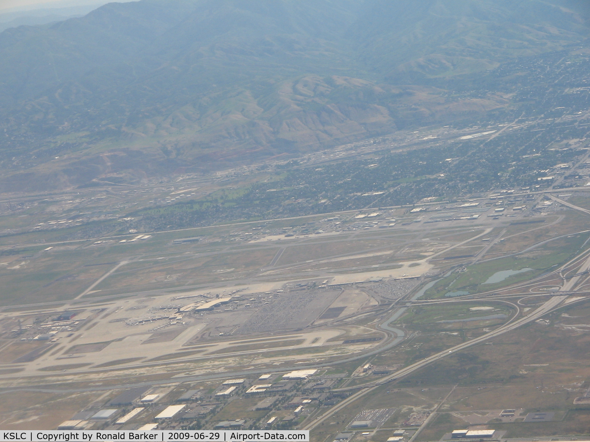 Salt Lake City International Airport (SLC) - SLC traffic pattern