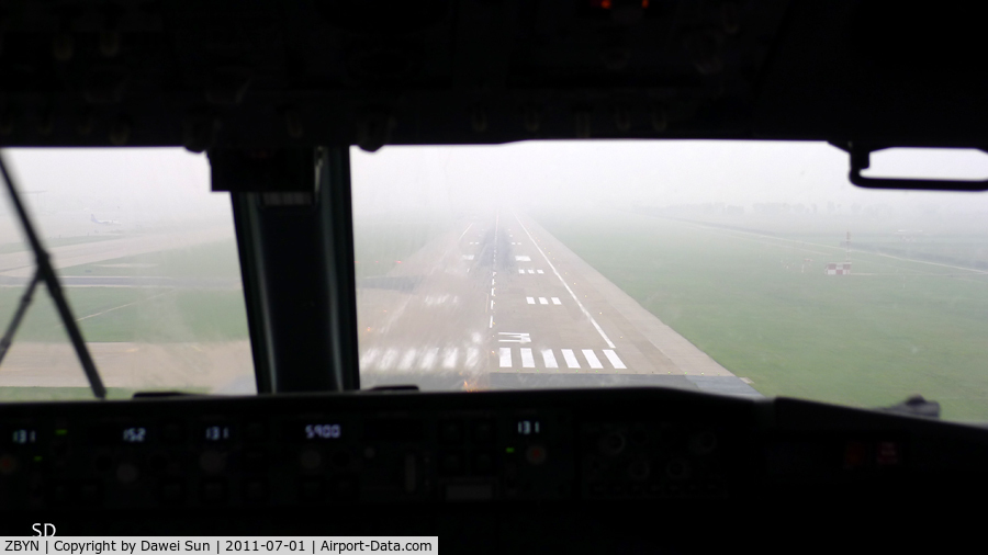 Taiyuan Wusu Airport, Taiyuan, Shanxi China (ZBYN) - taiyuan