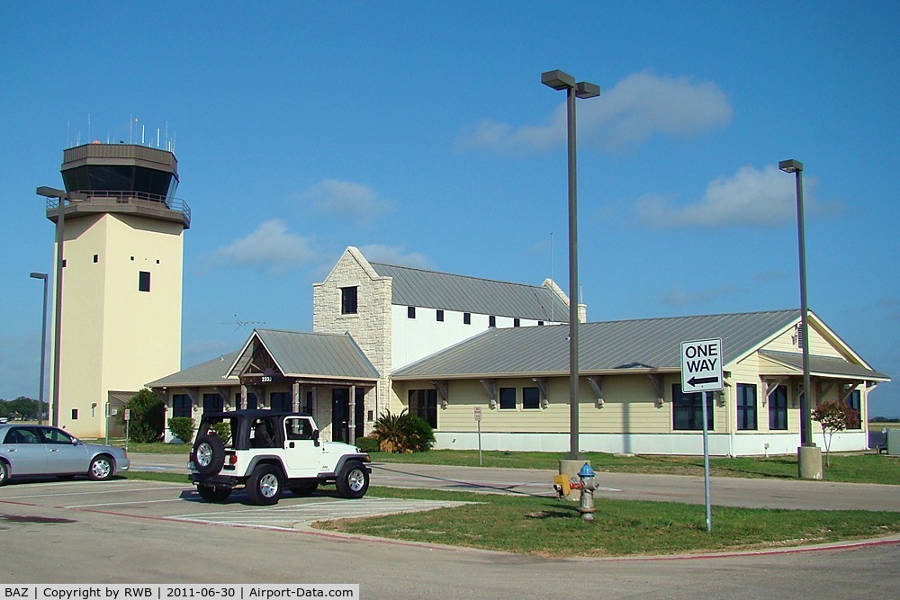 New Braunfels Regional Airport (BAZ) - New Braunfels City Terminal