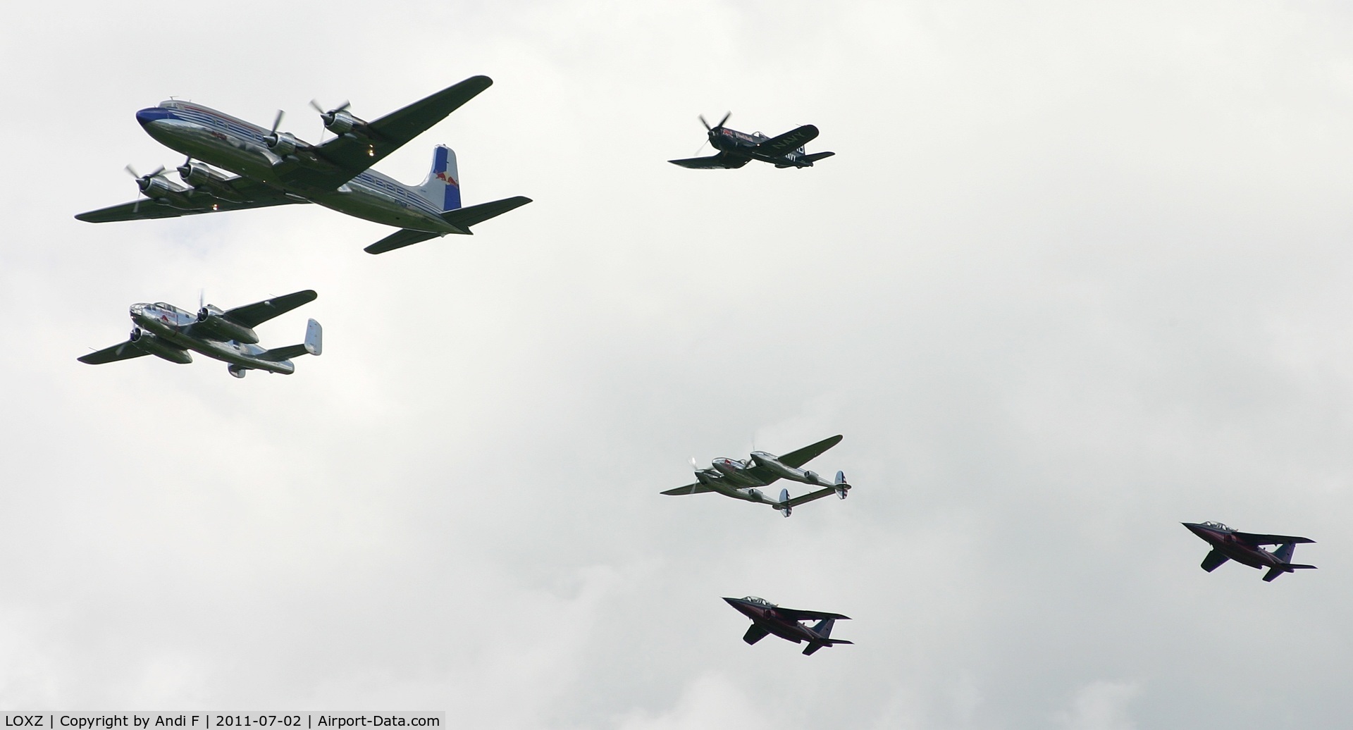 LOXZ Airport - Red Bull Family at Airpower11