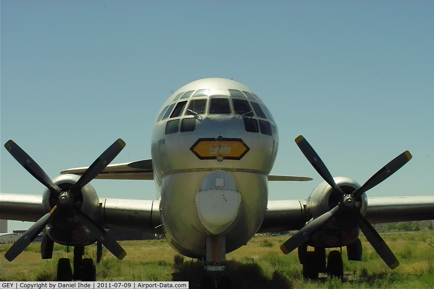 South Big Horn County Airport (GEY) - KC-97 @ GEY