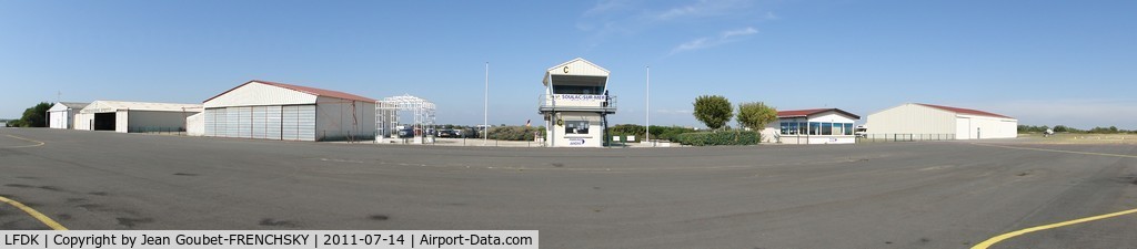 Soulac-sur-Mer Airport, Soulac-sur-Mer France (LFDK) - Soulac