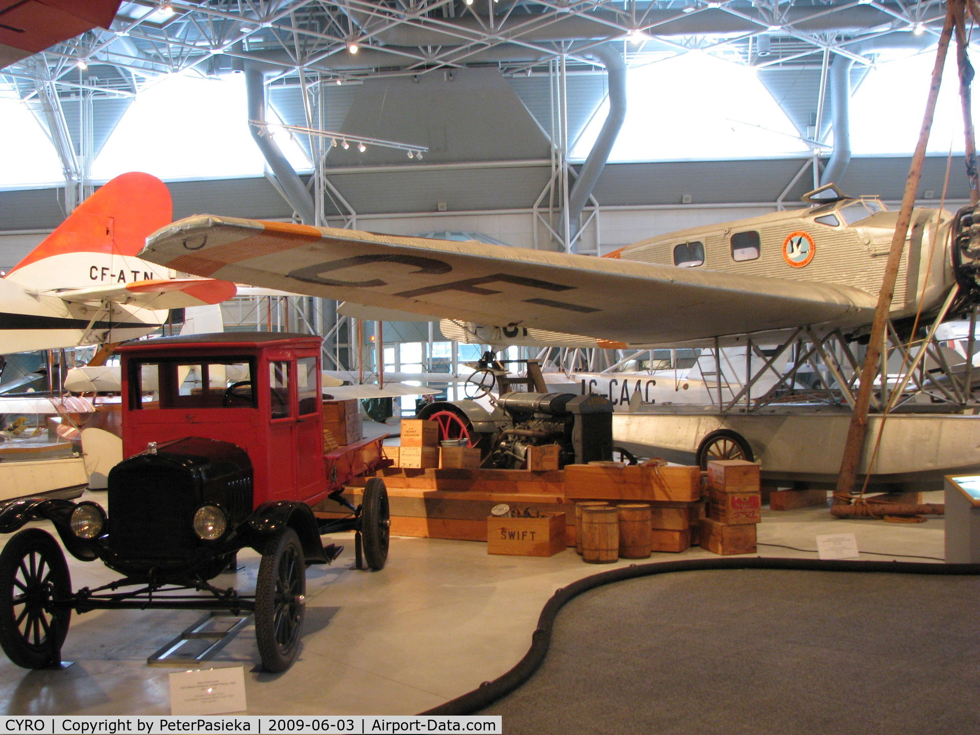 Ottawa/Rockcliffe Airport (Rockcliffe Airport), Ottawa, Ontario Canada (CYRO) - @ Canada Aviation Museum in Ottawa