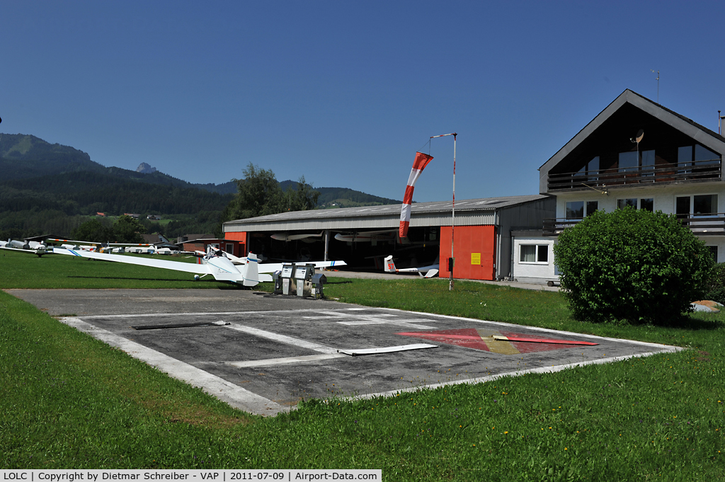 LOLC Airport - Scharnstein Airfield