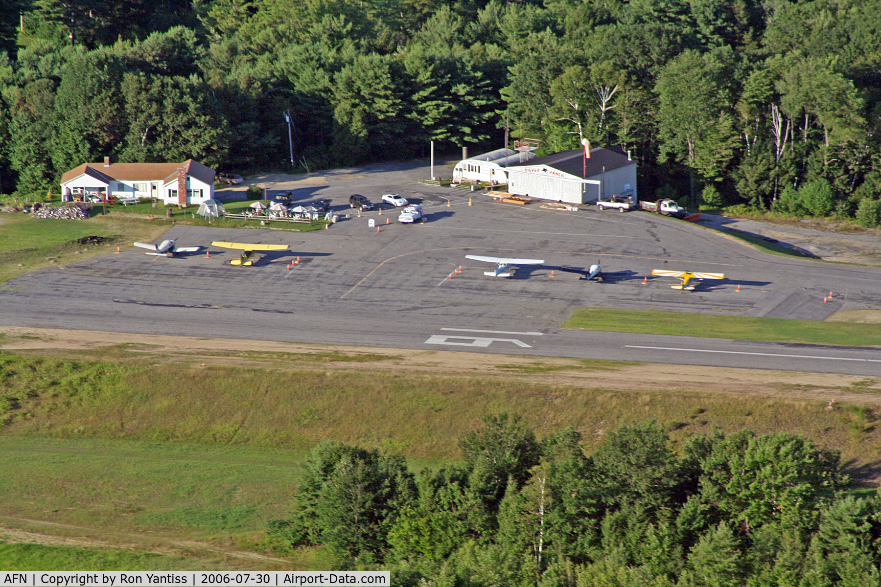 Jaffrey Airport-silver Ranch Airport (AFN) - Jaffrey Airport-Silver Ranch, Jaffrey, NH