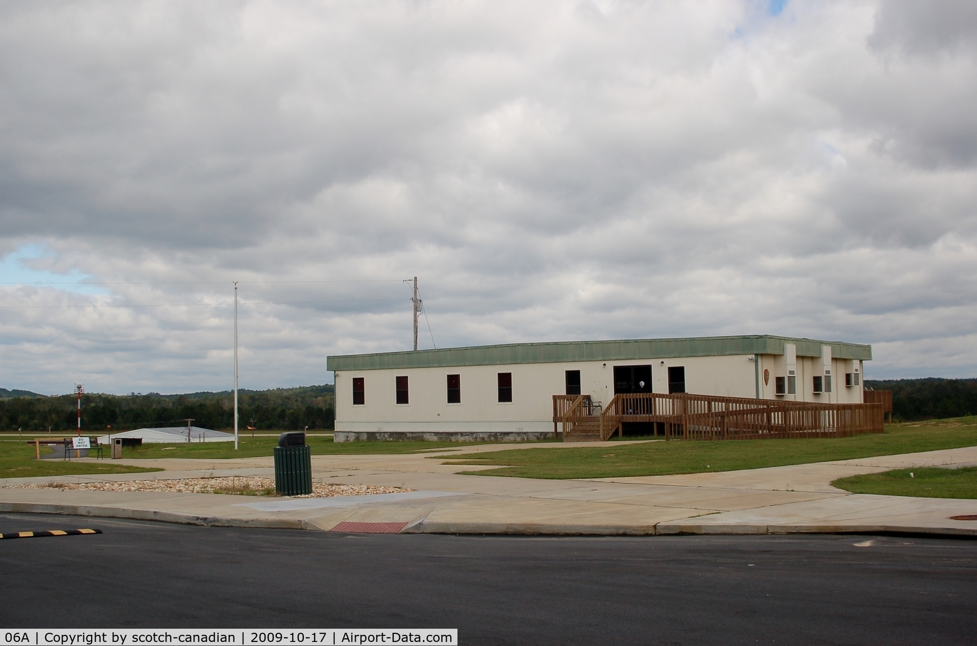 Moton Field Municipal Airport (06A) - Visitor Center, Tuskegee Airman National Historic Site, Moton Field Municipal Airport, Tuskegee, AL