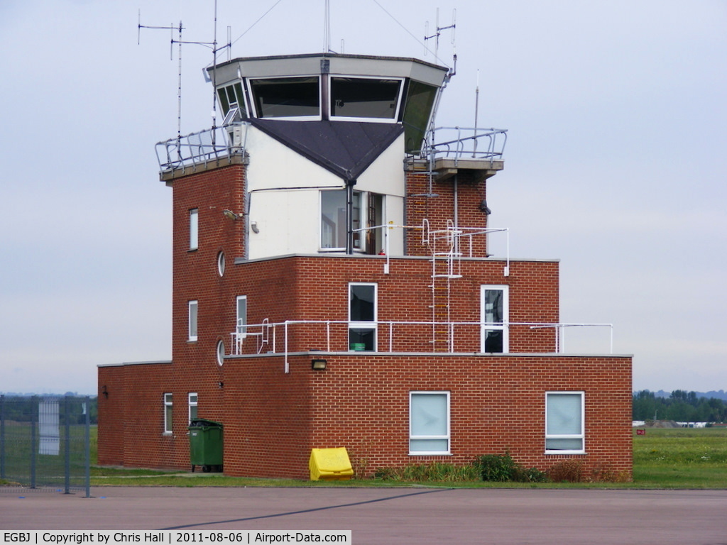 Gloucestershire Airport, Staverton, England United Kingdom (EGBJ) - Staverton Tower