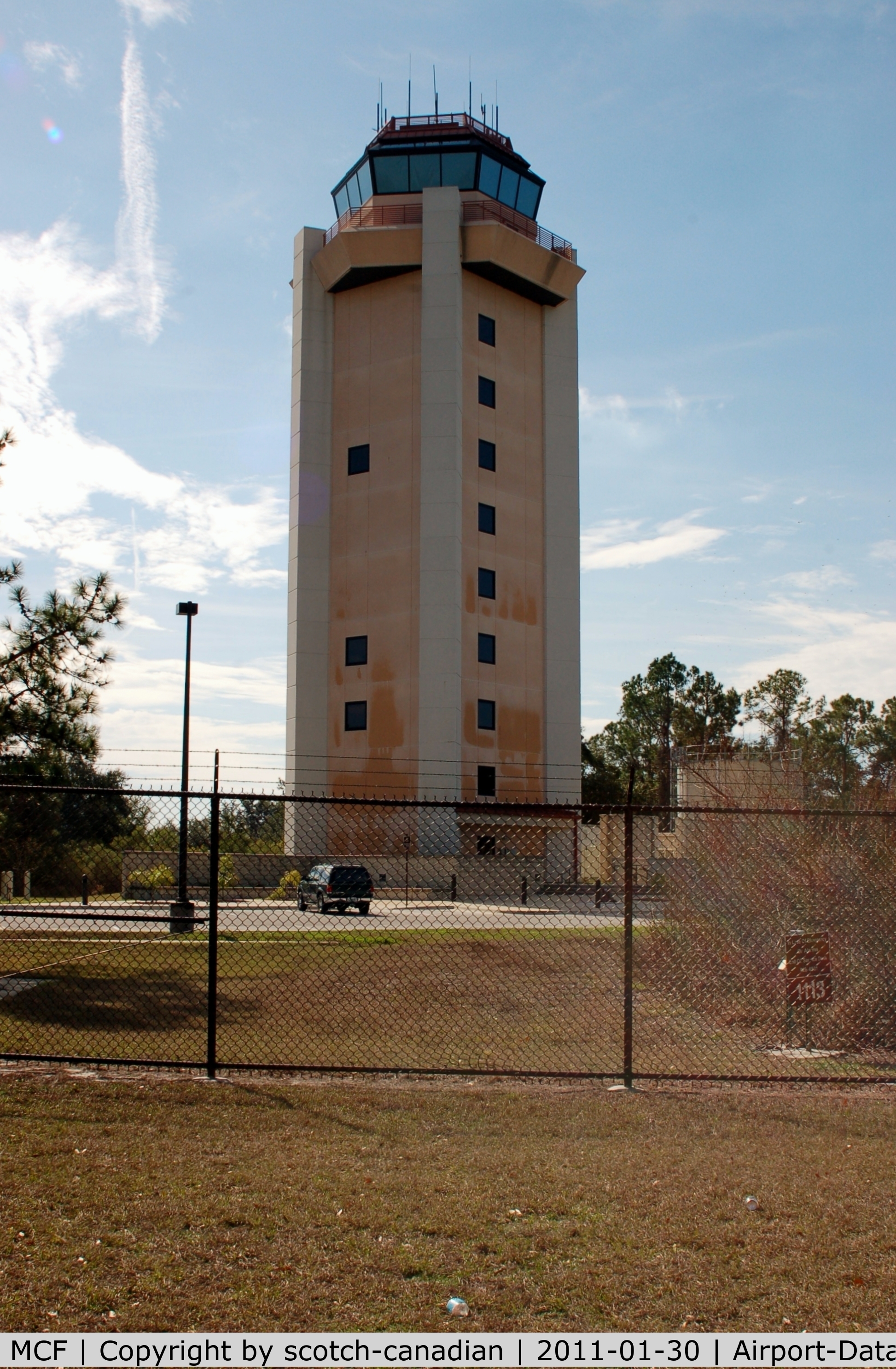 Mac Dill Afb Airport (MCF) - Control Tower at MacDill Air Force Base, Tampa, FL