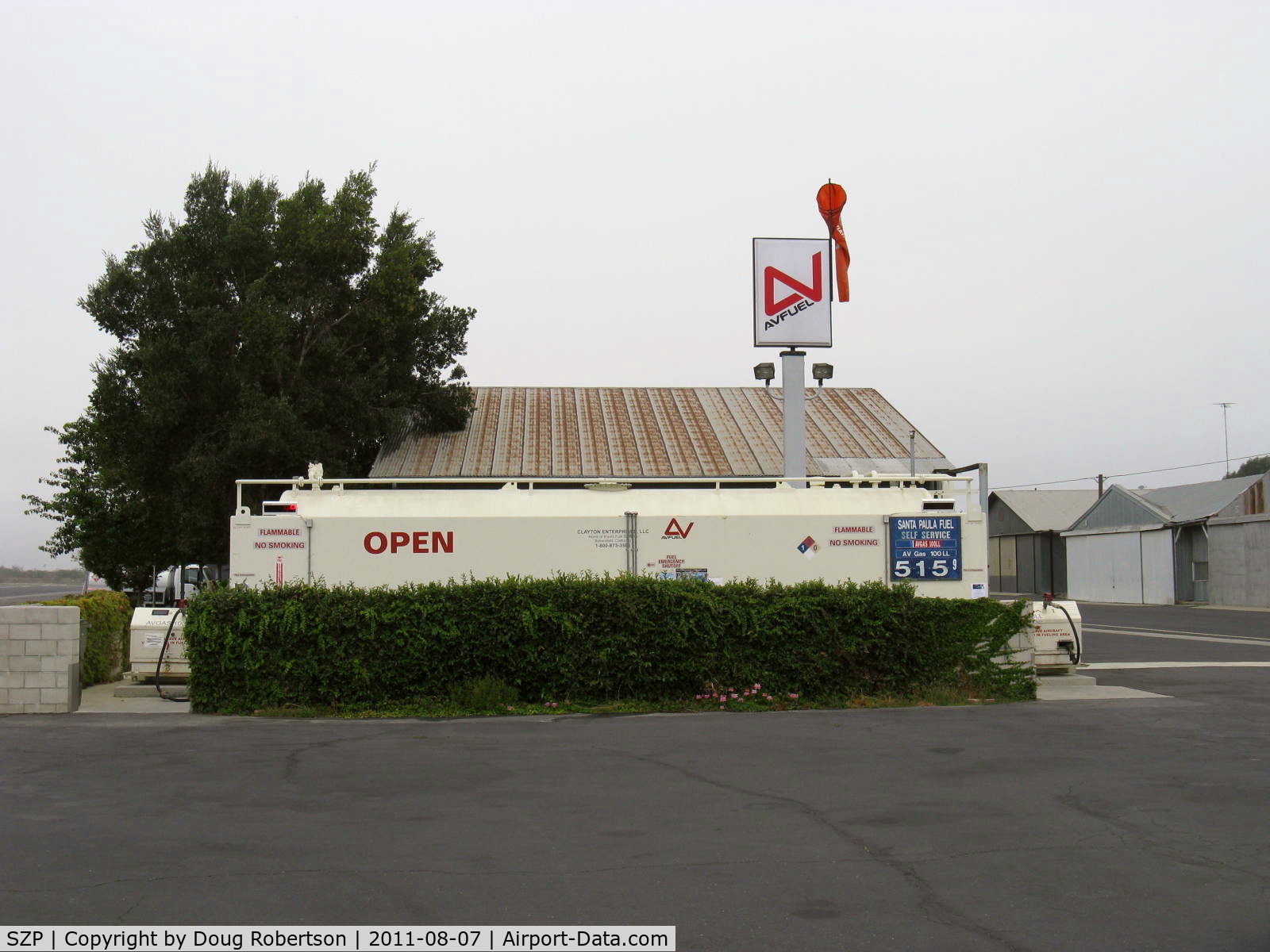 Santa Paula Airport (SZP) - Self-Serve 100LL Fuel Dock. Still lowest price in Ventura County