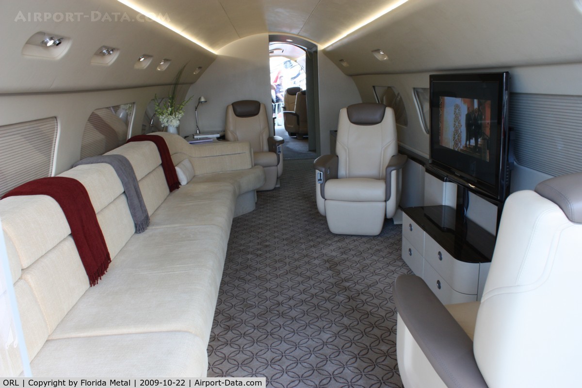 Executive Airport (ORL) - Embraer Legacy 500 cabin mock up