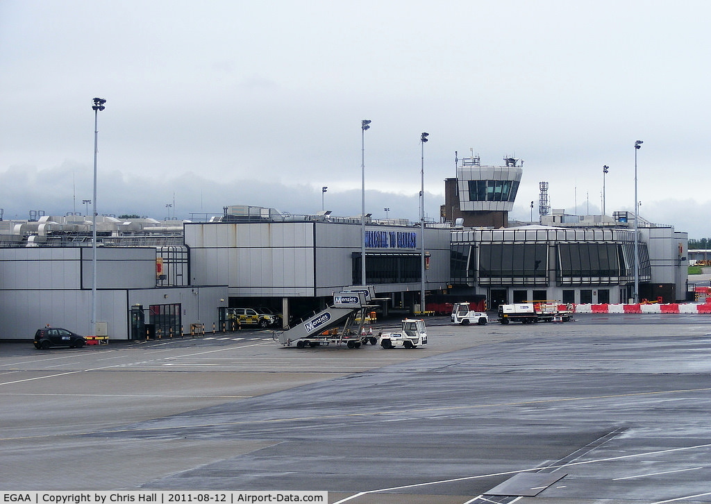 Belfast International Airport, Belfast, Northern Ireland United Kingdom (EGAA) - Belfast International Airport