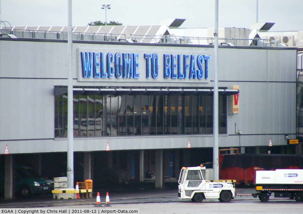 Belfast International Airport, Belfast, Northern Ireland United Kingdom (EGAA) - Belfast International Airport