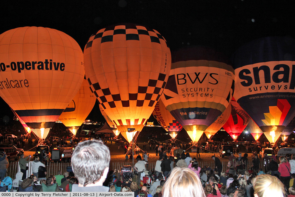 0000 Airport - NightGlow at 2011 Bristol Balloon Fiesta