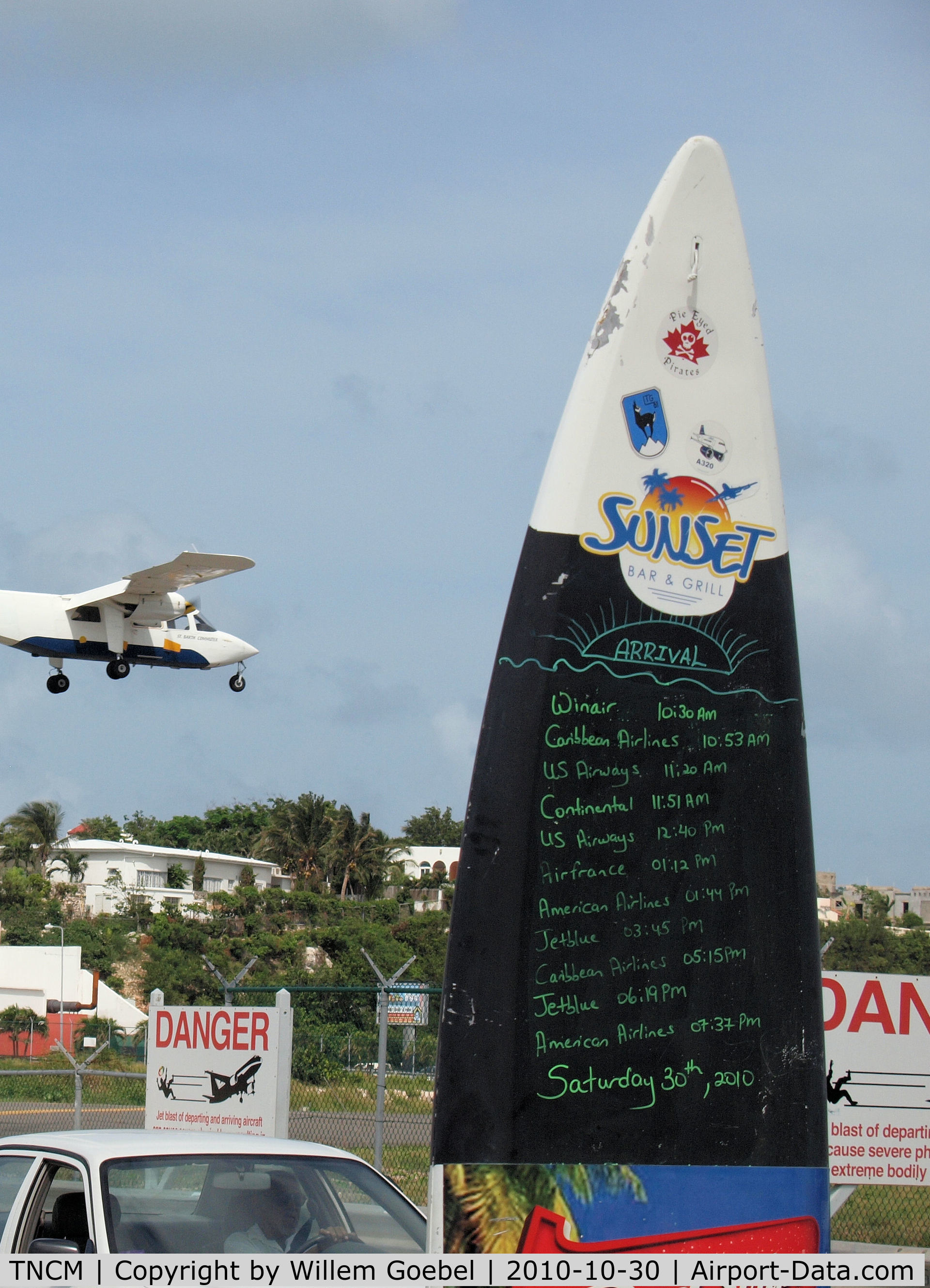 Princess Juliana International Airport, Philipsburg, Sint Maarten Netherlands Antilles (TNCM) - 