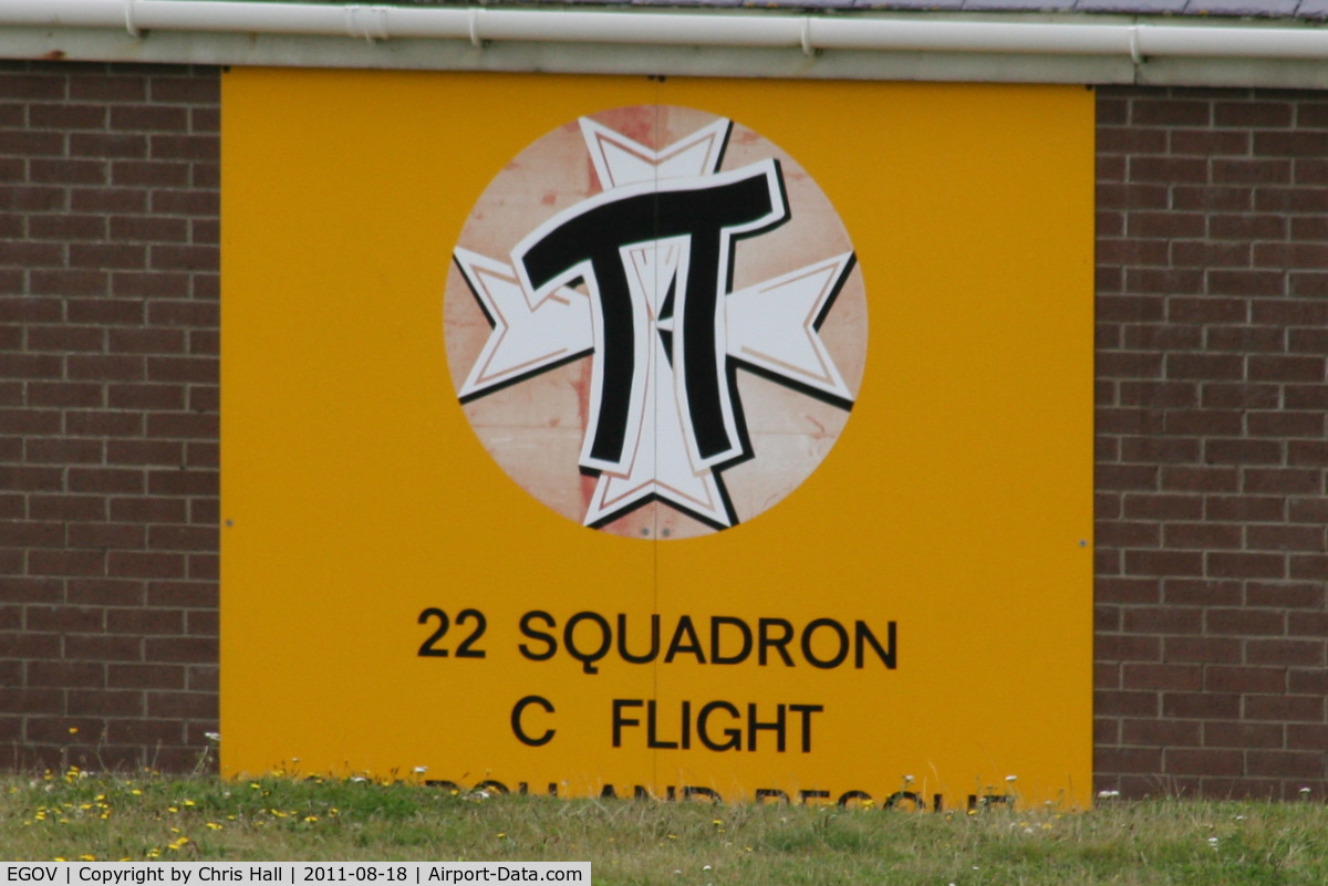 Anglesey Airport (Maes Awyr Môn) or RAF Valley, Anglesey United Kingdom (EGOV) - RAF 22 sqdn C flight