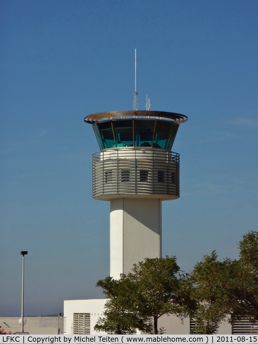 Calvi Sainte-Catherine Airport, Calvi France (LFKC) - Control Tower