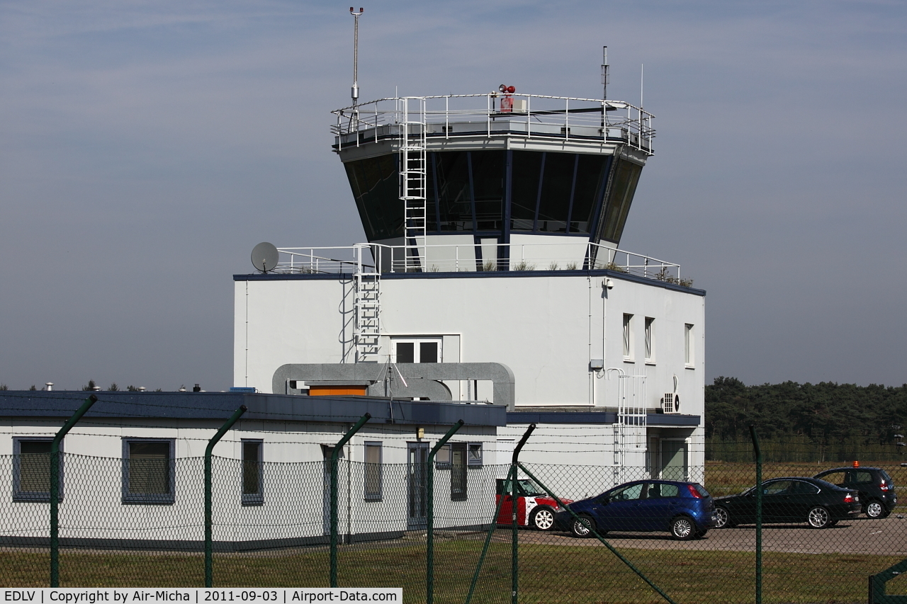 Weeze Airport (formerly Niederrhein Airport), Weeze Germany (EDLV) - Tower of Weeze Airport, Germany, EDLV/ NRN