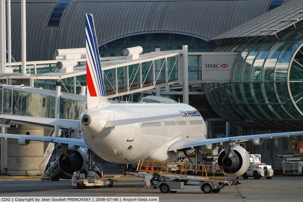 Paris Charles de Gaulle Airport (Roissy Airport), Paris France (CDG) - terminal AF