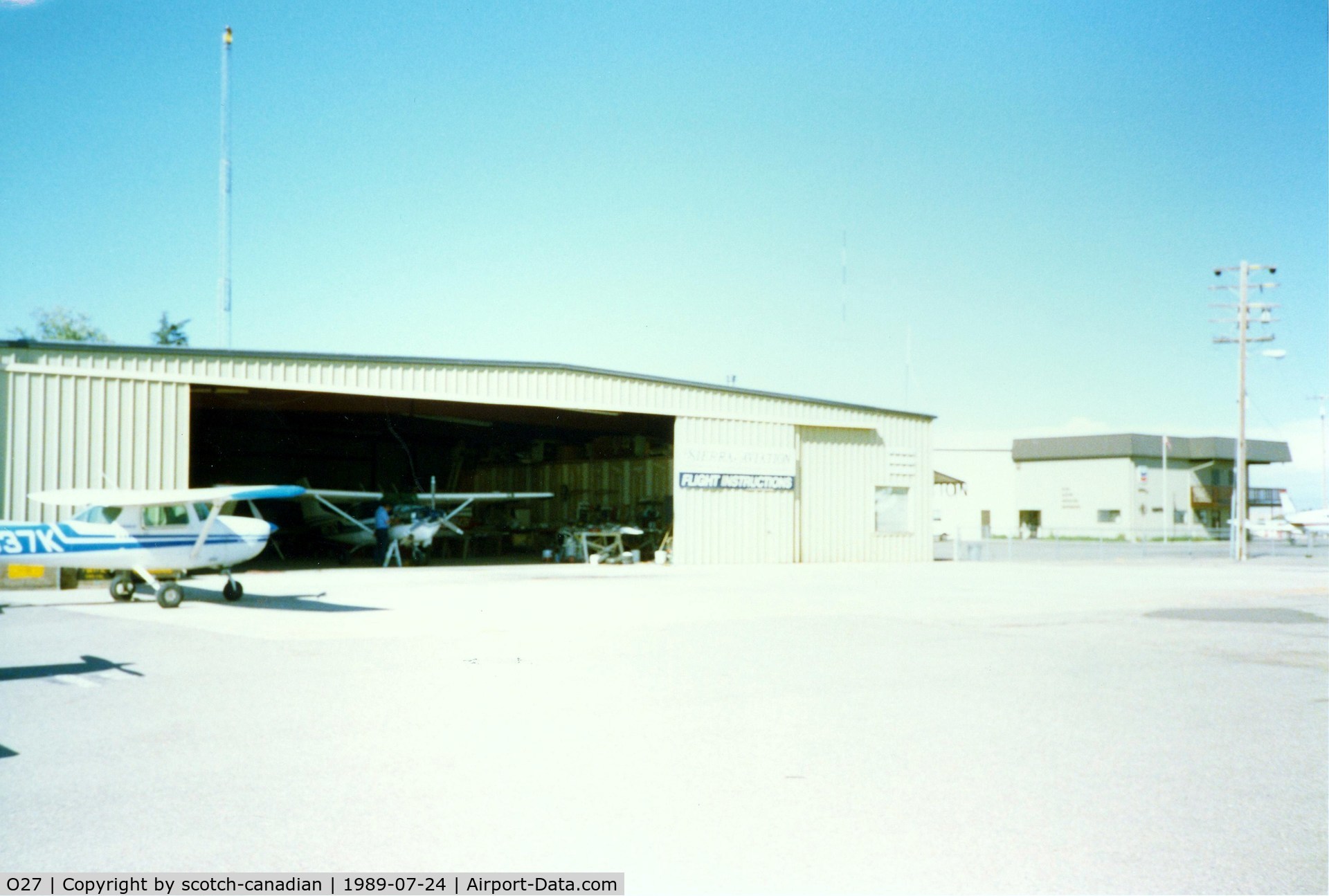 Oakdale Airport (O27) - Sierra Aviation at Oakdale Airport, Oakdale, CA