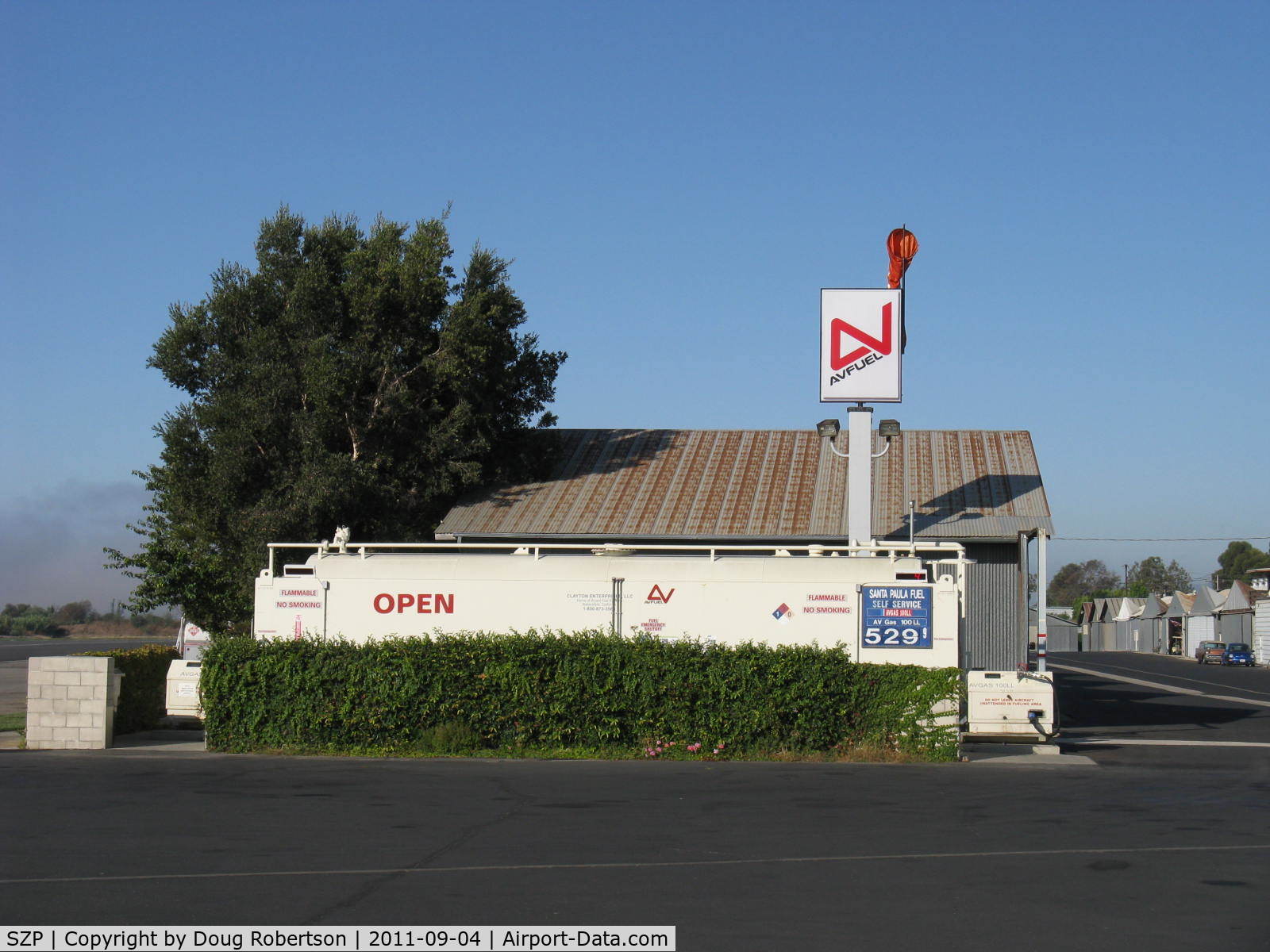 Santa Paula Airport (SZP) - Self-Serve 100LL Fuel dock-still the cheapest 100LL in Ventura County.