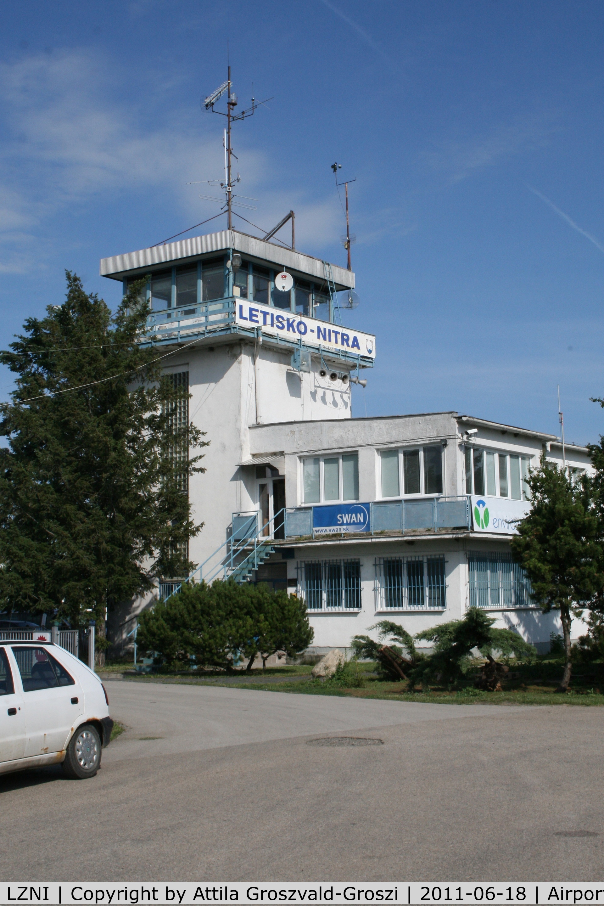 LZNI Airport - Nitra Janikovce Airport - Slovakia (Slovak Republik) SK
