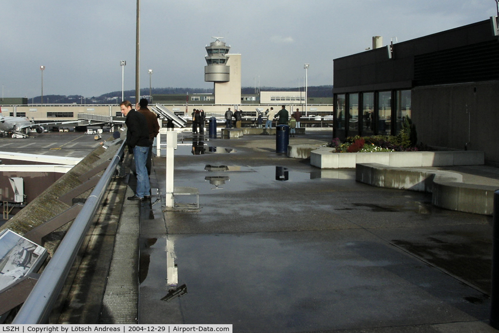 Zurich International Airport, Zurich Switzerland (LSZH) - visitors terrace