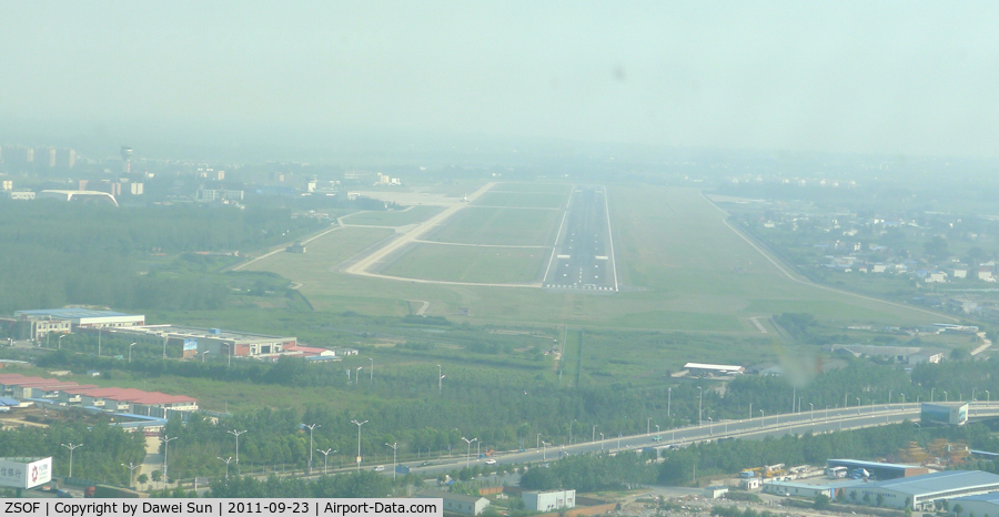 Hefei Luogang International Airport, Hefei, Anhui China (ZSOF) - hefei
