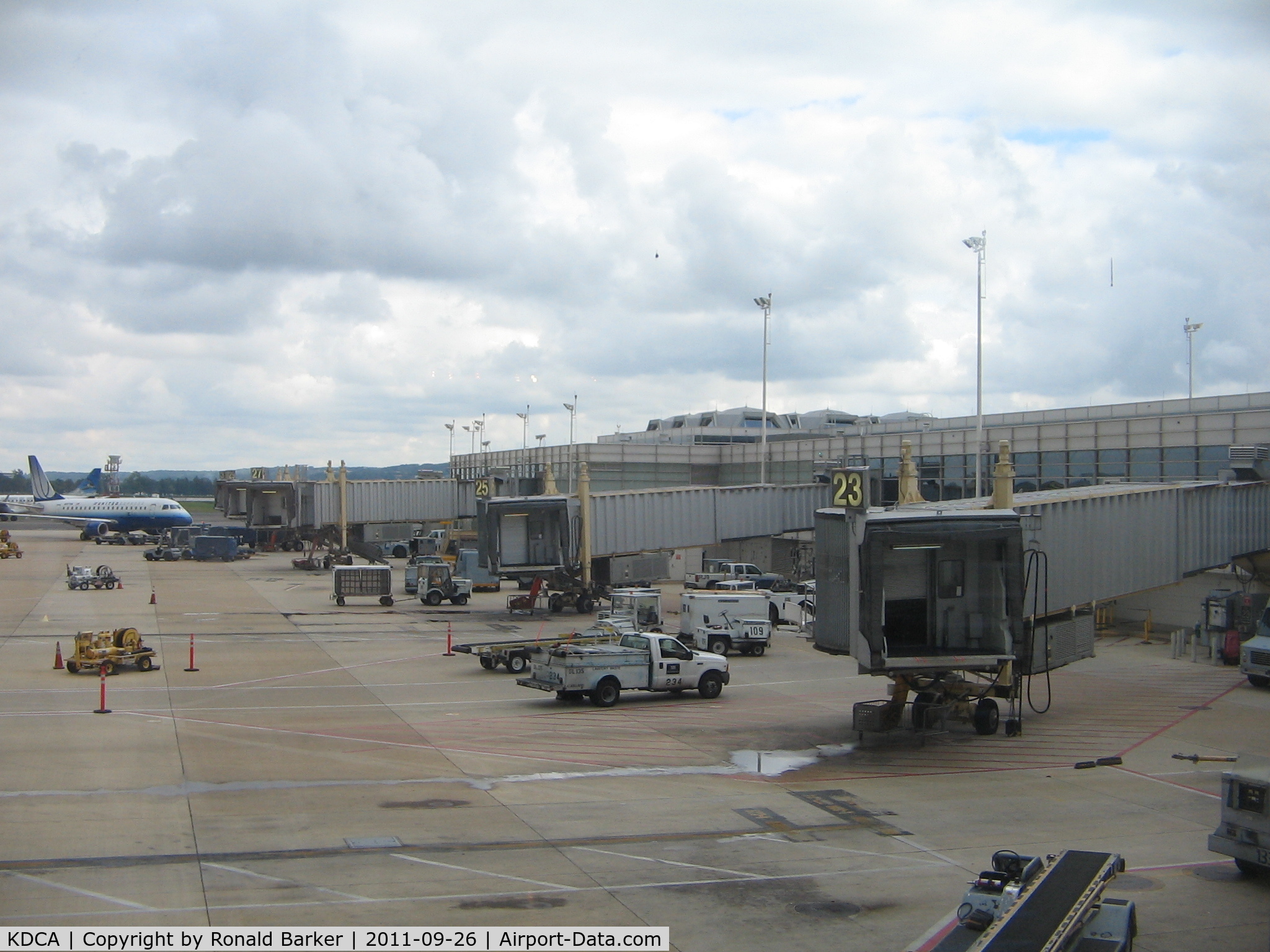 Ronald Reagan Washington National Airport (DCA) - US Air ramp