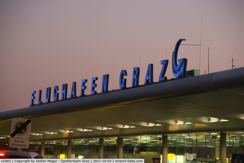 Graz Airport, Graz Austria (LOWG) - Graz Airport