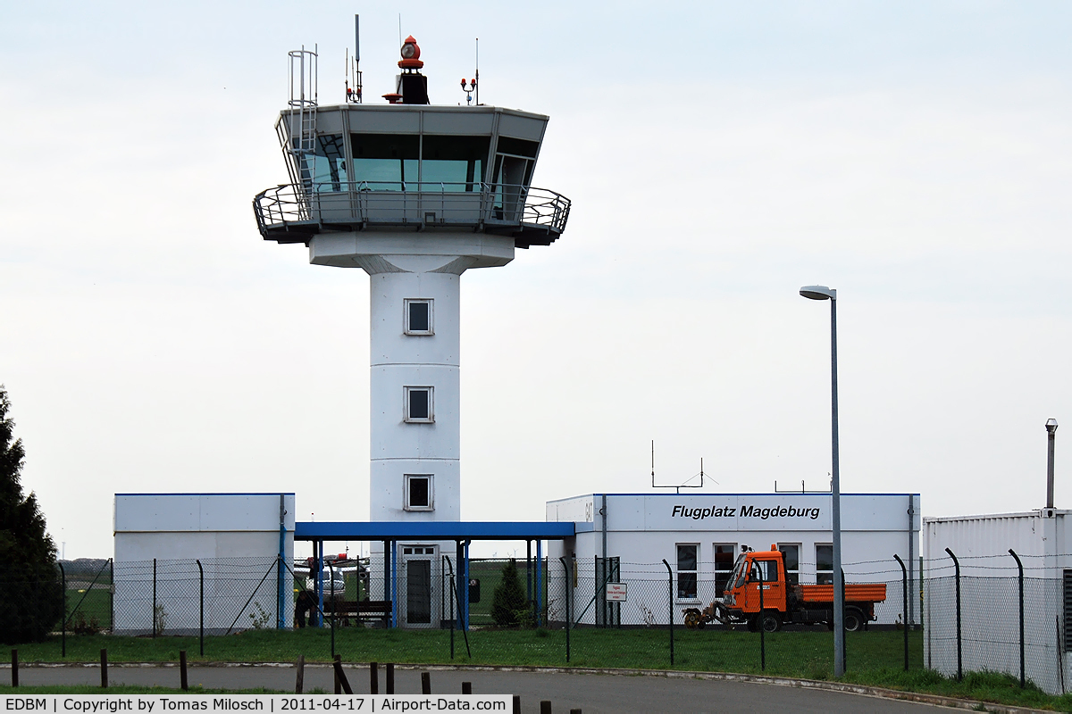 EDBM Airport - Airport Magdeburg (ZMG / EDBM), Germany