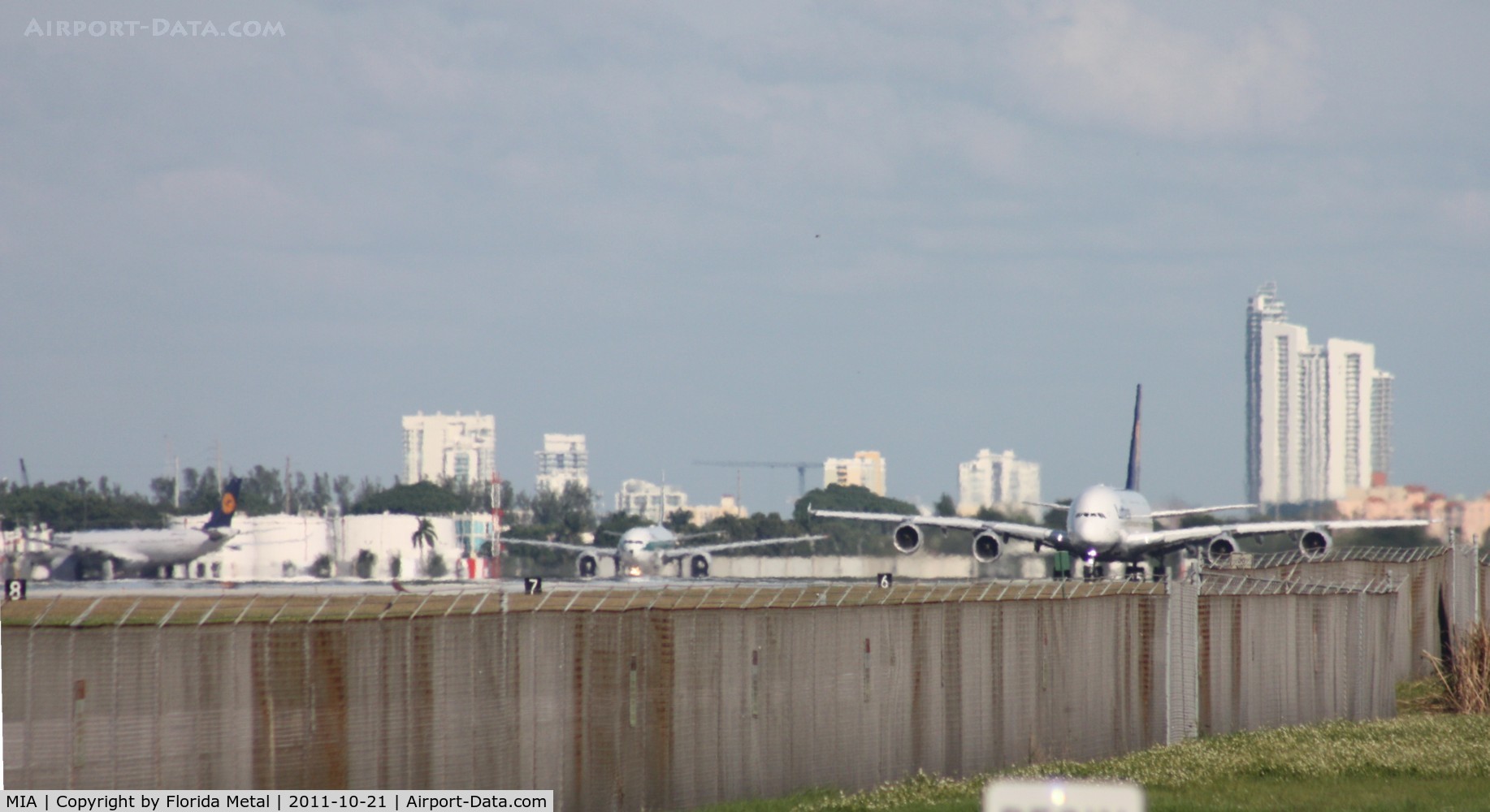 Miami International Airport (MIA) - Miami overview