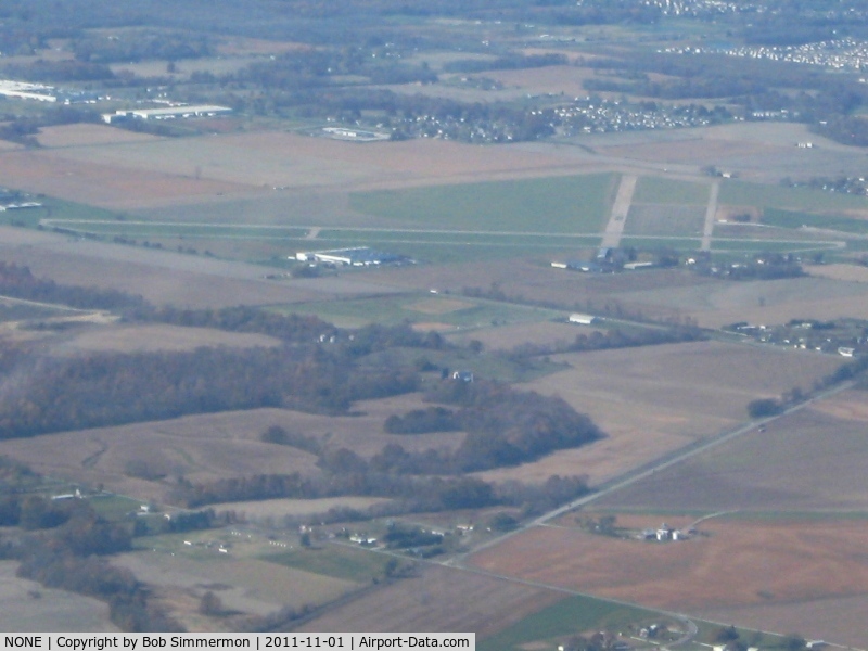 NONE Airport - Abandoned airfield just west of Walesboro, Indiana