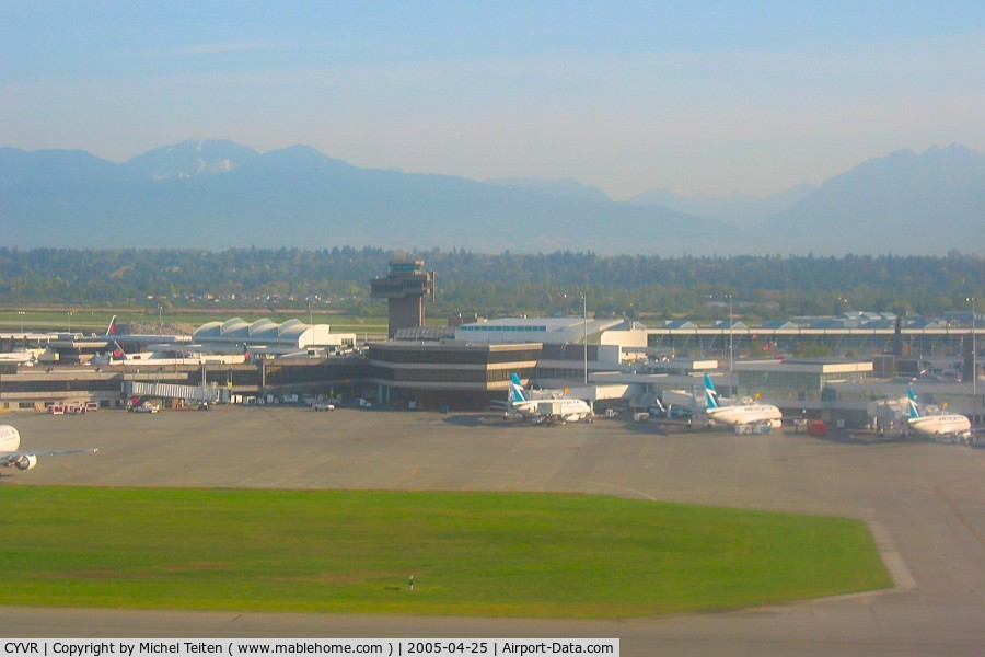 Vancouver International Airport, Vancouver, British Columbia Canada (CYVR) - Domestic airport