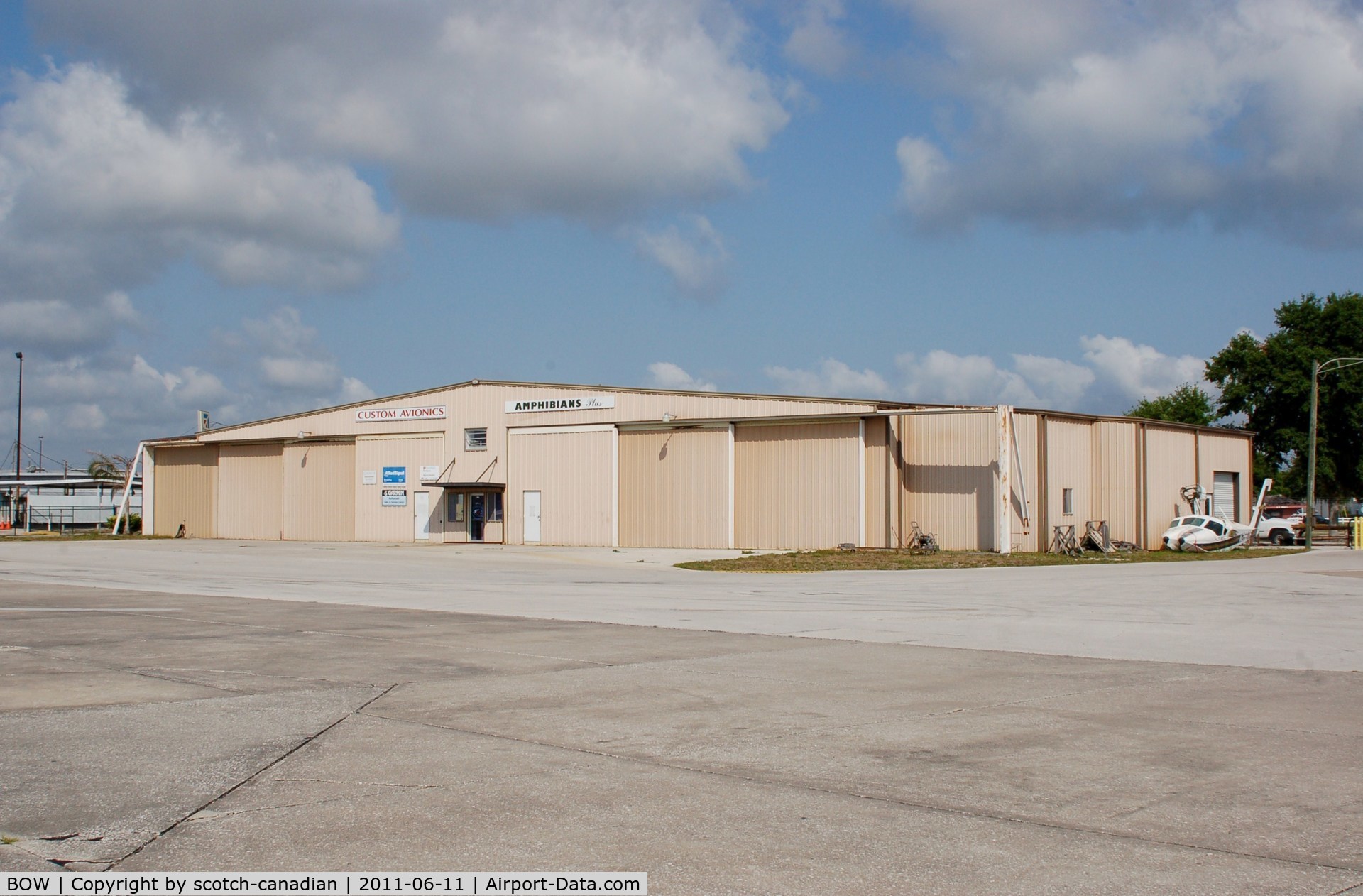 Bartow Municipal Airport (BOW) - Custon Avionics and Amphibians Plus at Bartow Municipal Airport, Bartow, FL