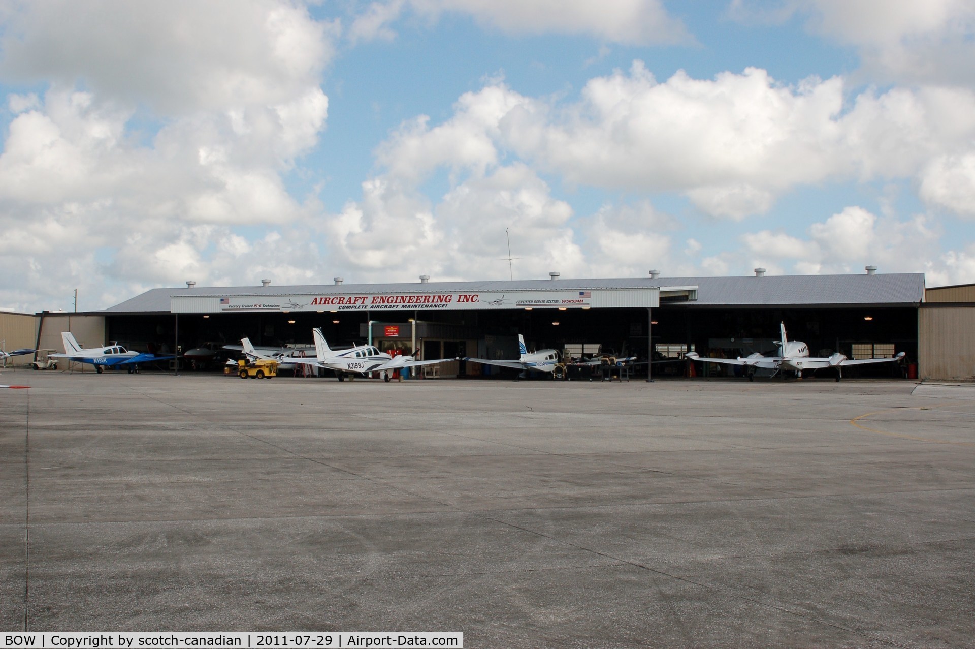 Bartow Municipal Airport (BOW) - Aircraft Engineering Inc. at Bartow Municipal Airport, Bartow, FL