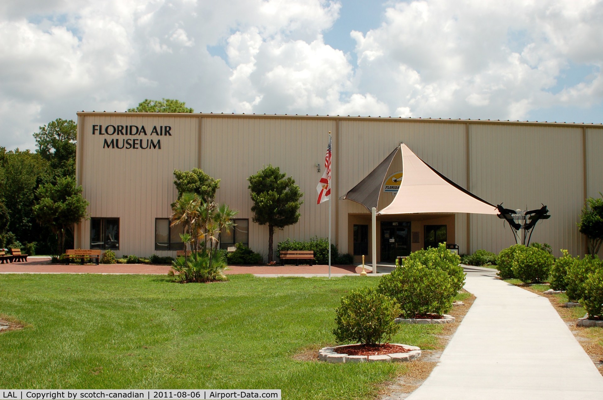 Lakeland Linder Regional Airport (LAL) - Florida Air Museum at Lakeland Linder Regional Airport, Lakeland, FL 
