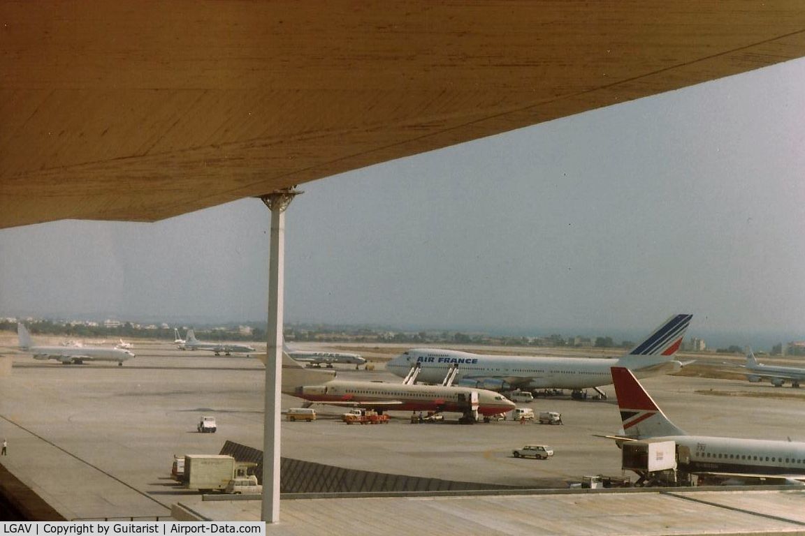 Athens International Airport, 