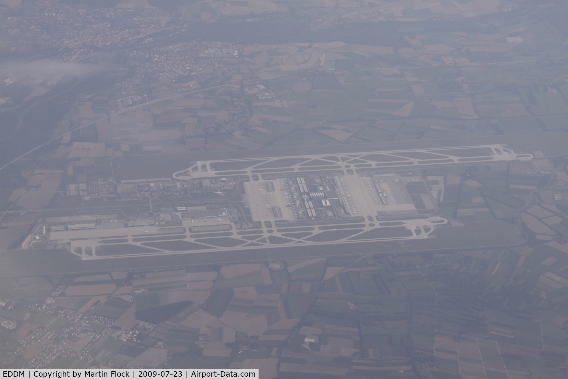 Munich International Airport (Franz Josef Strauß International Airport), Munich Germany (EDDM) - .....