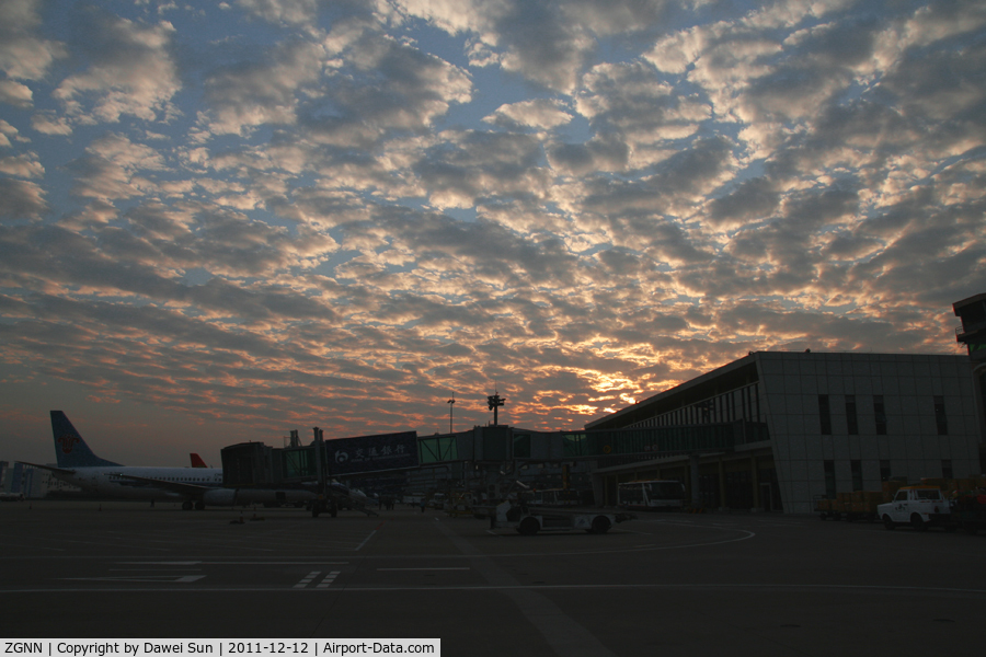 Nanning Wuxu International Airport, Nanning, Guangxi China (ZGNN) - nanning