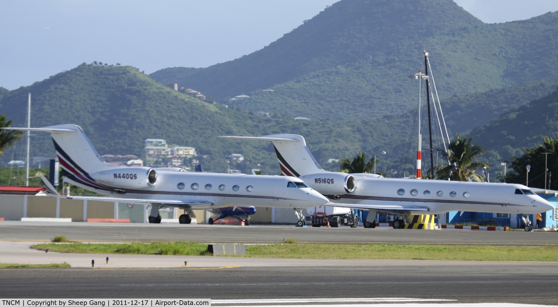 Princess Juliana International Airport, Philipsburg, Sint Maarten Netherlands Antilles (TNCM) - Charlie ramp at TNCM