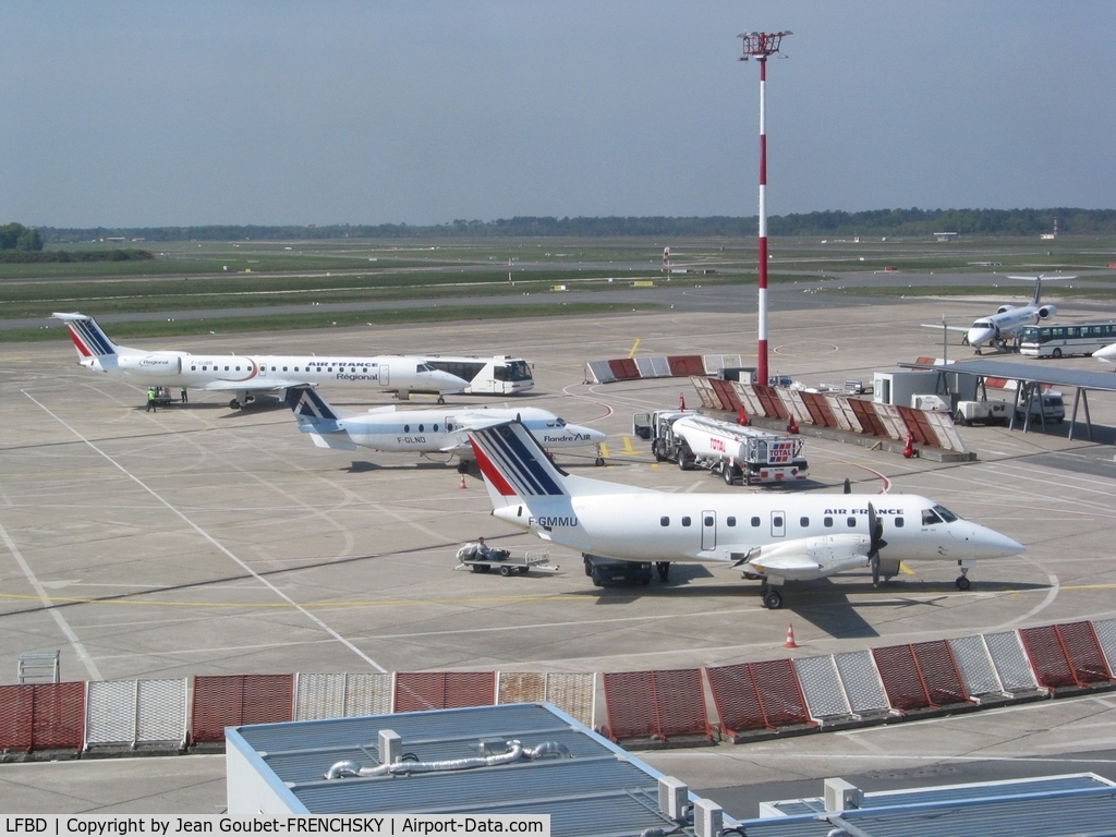 Bordeaux Airport, Merignac Airport France (LFBD) - 1998 hub Régional