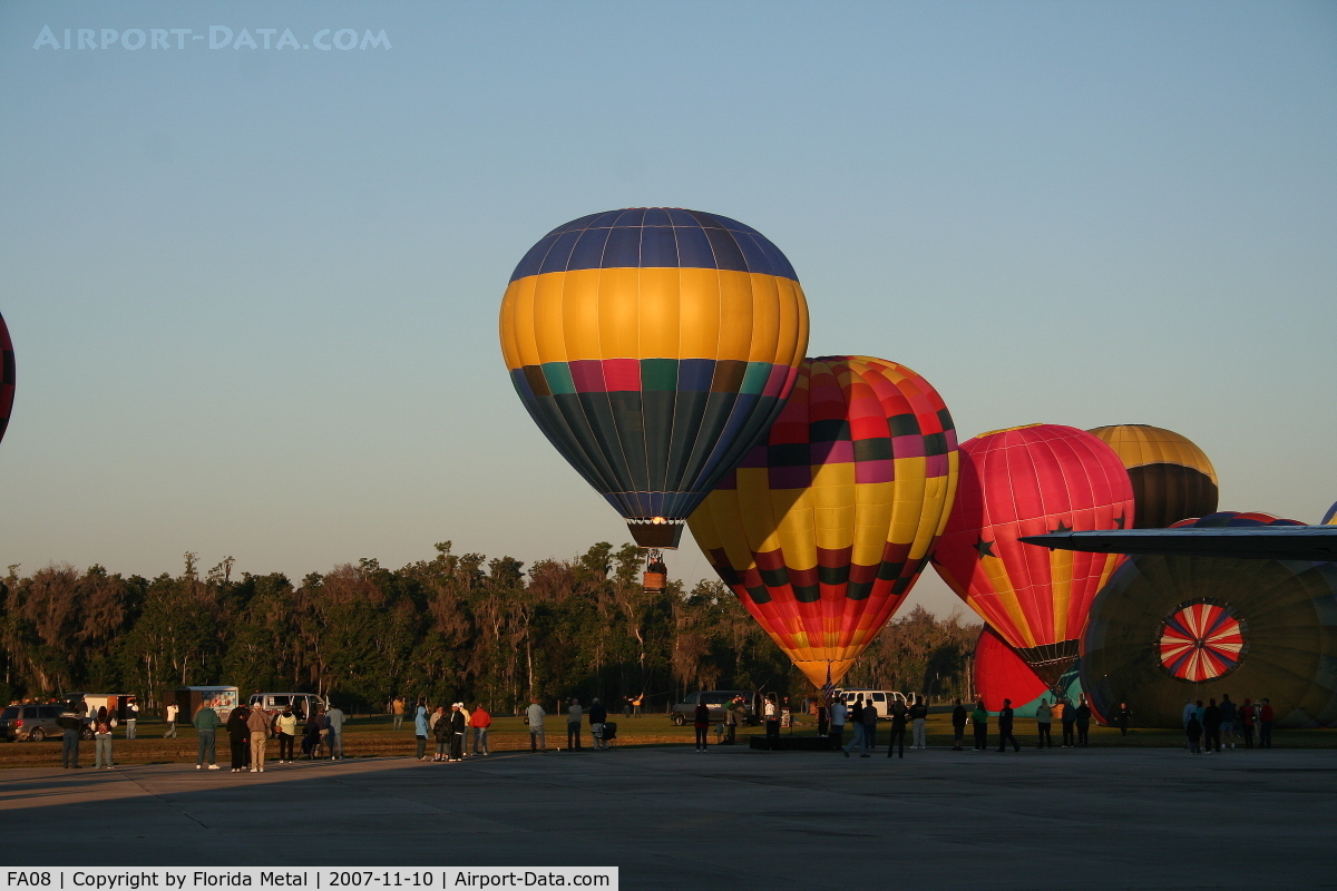 Orlampa Inc Airport (FA08) - balloon