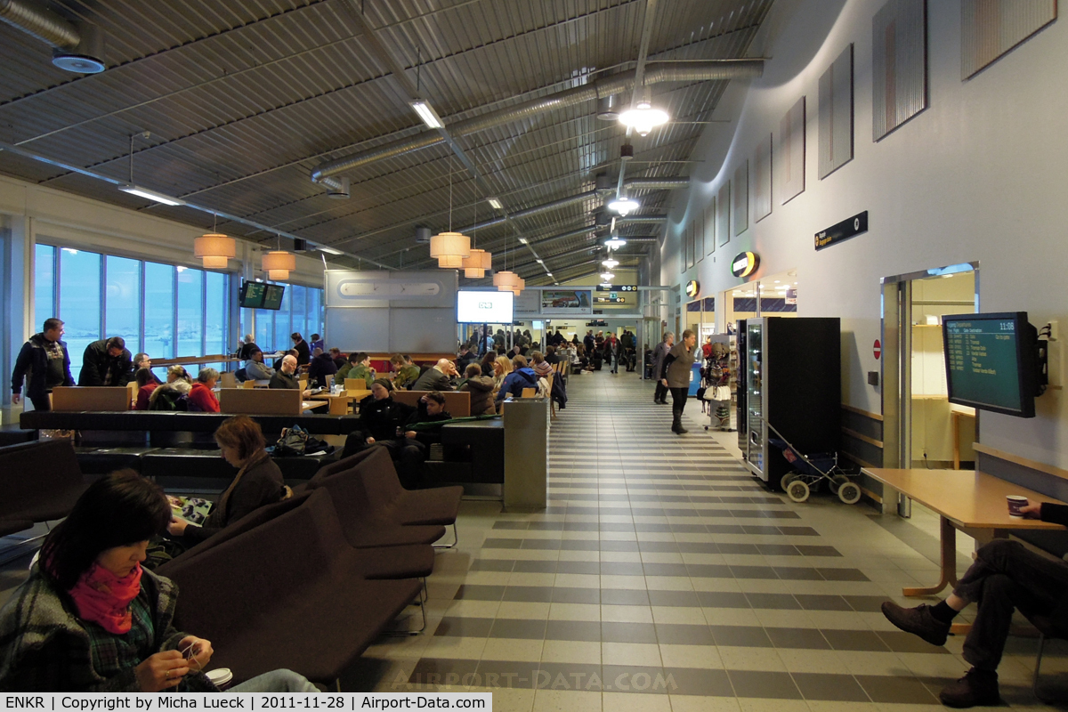 Kirkenes Airport, Høybuktmoen, Kirkenes, Finnmark Norway (ENKR) - In Kirkenes