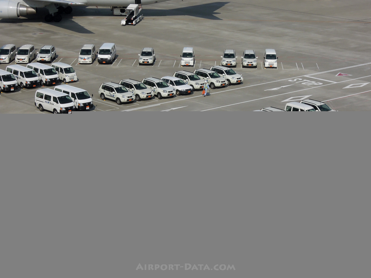 Tokyo International Airport (Haneda), Ota, Tokyo Japan (RJTT) - What a fleet!