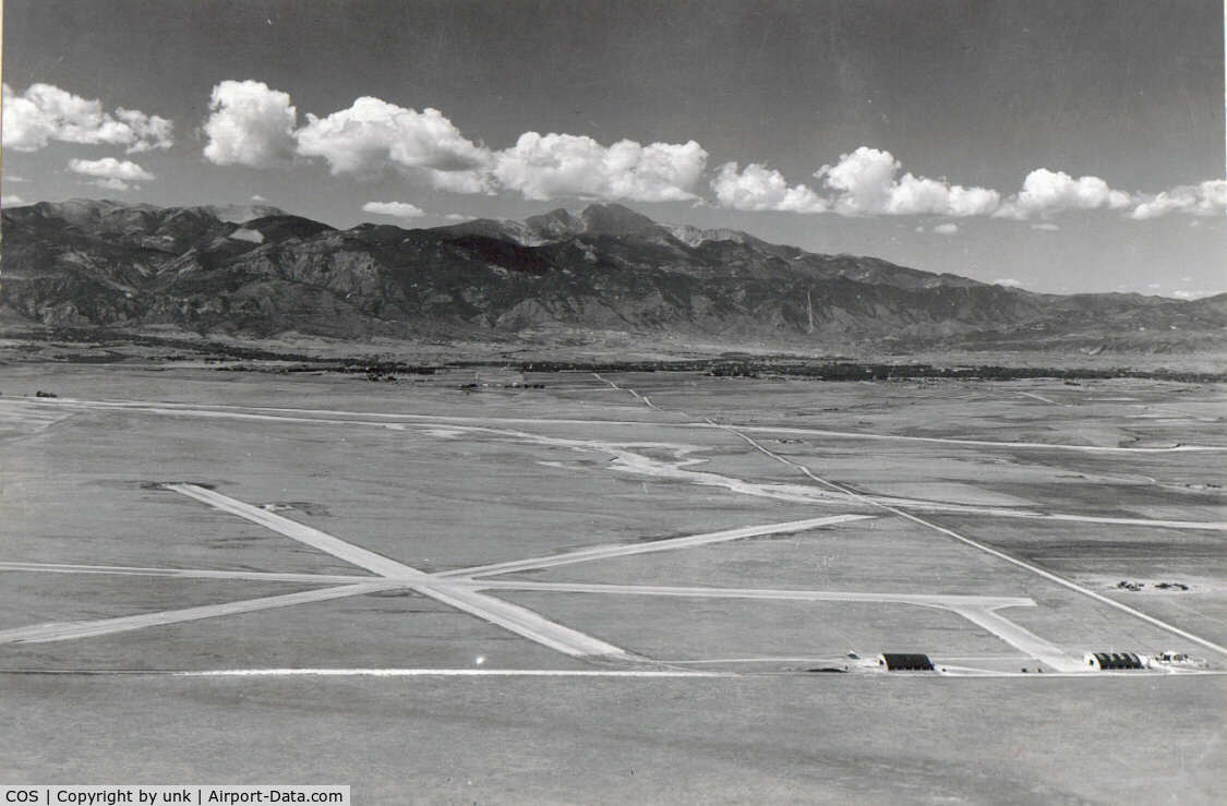 City Of Colorado Springs Municipal Airport (COS) - Colorado Springs Airport 1928