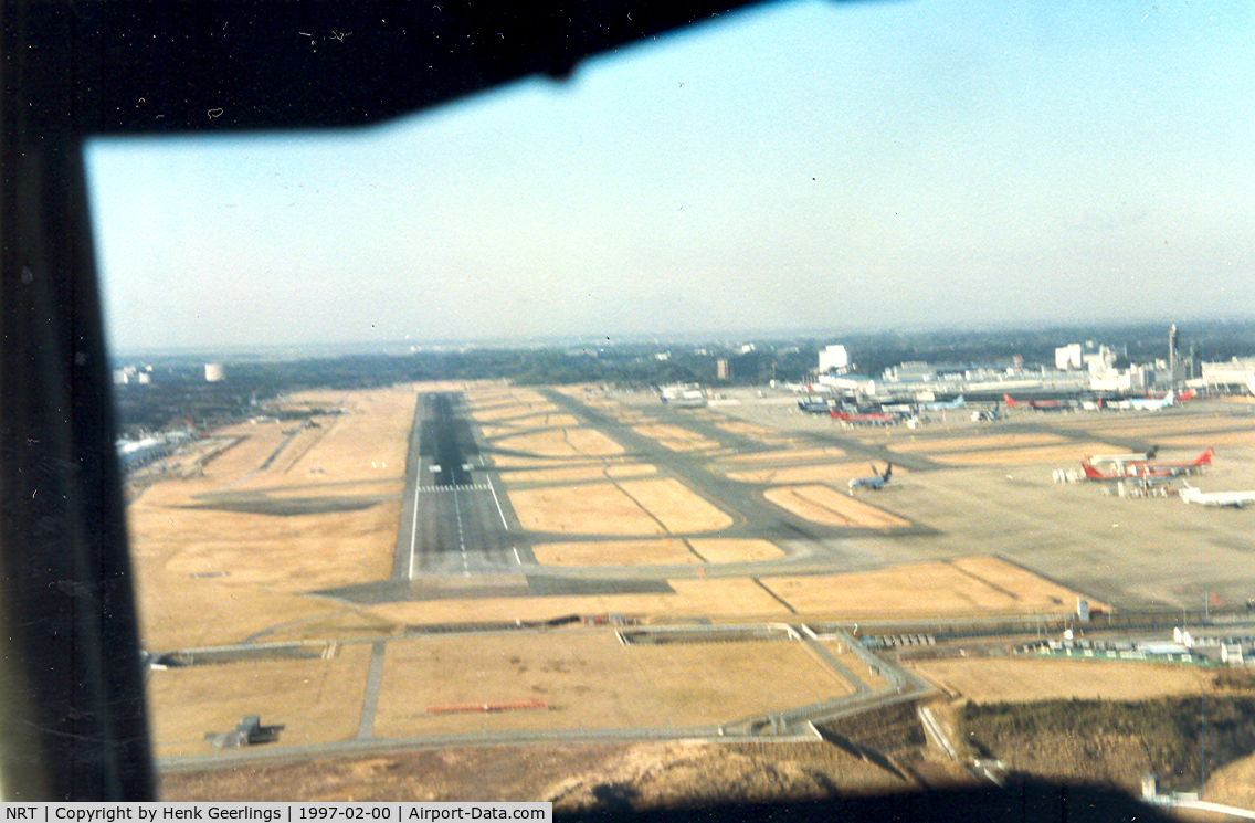 Narita International Airport (New Tokyo), Narita, Chiba Japan (NRT) - Narita. Onboard MD-11