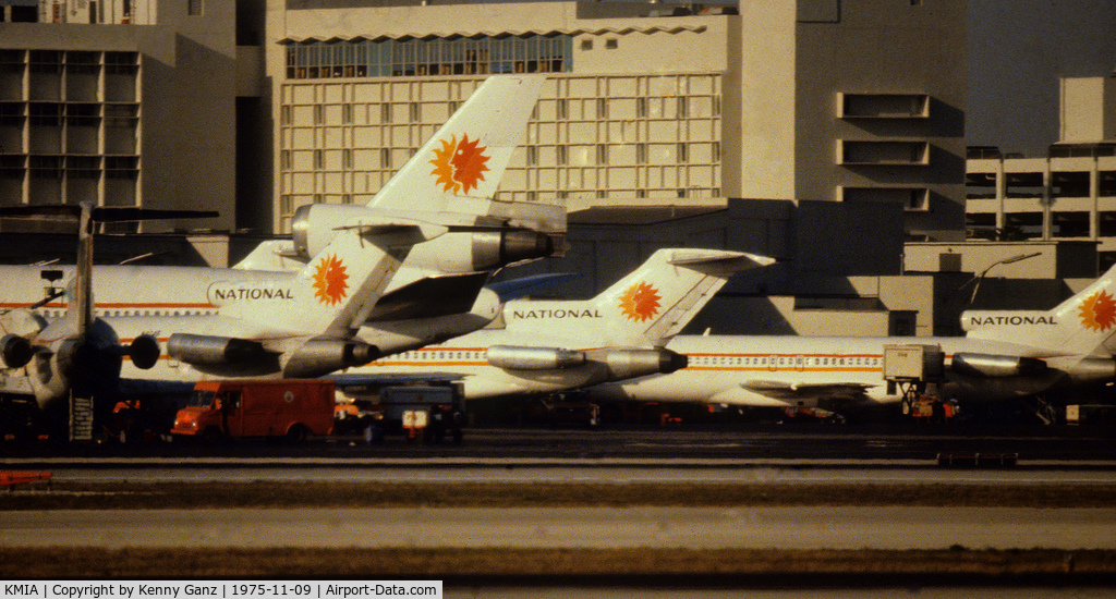 Miami International Airport (MIA) - National Airlines @MIA