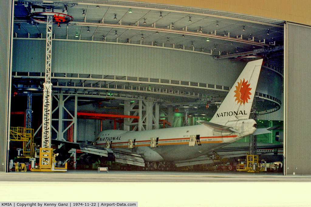 Miami International Airport (MIA) - National Maintenance Hanger @ MIA