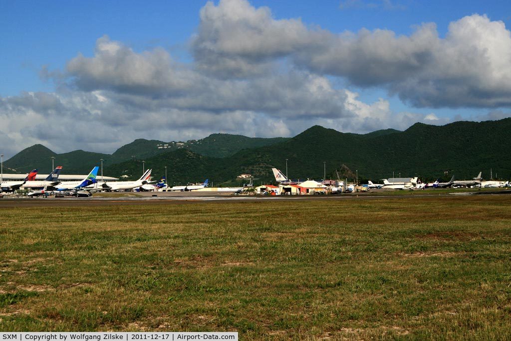 Princess Juliana International Airport, Philipsburg, Sint Maarten Netherlands Antilles (SXM) - full SXM
